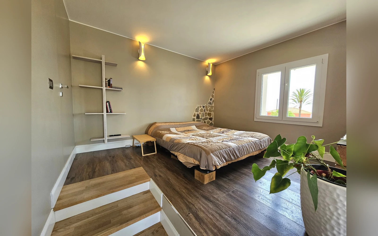 Camera matrimoniale — Casa Montenero, Bordighera (località Montenero) (foto 3)